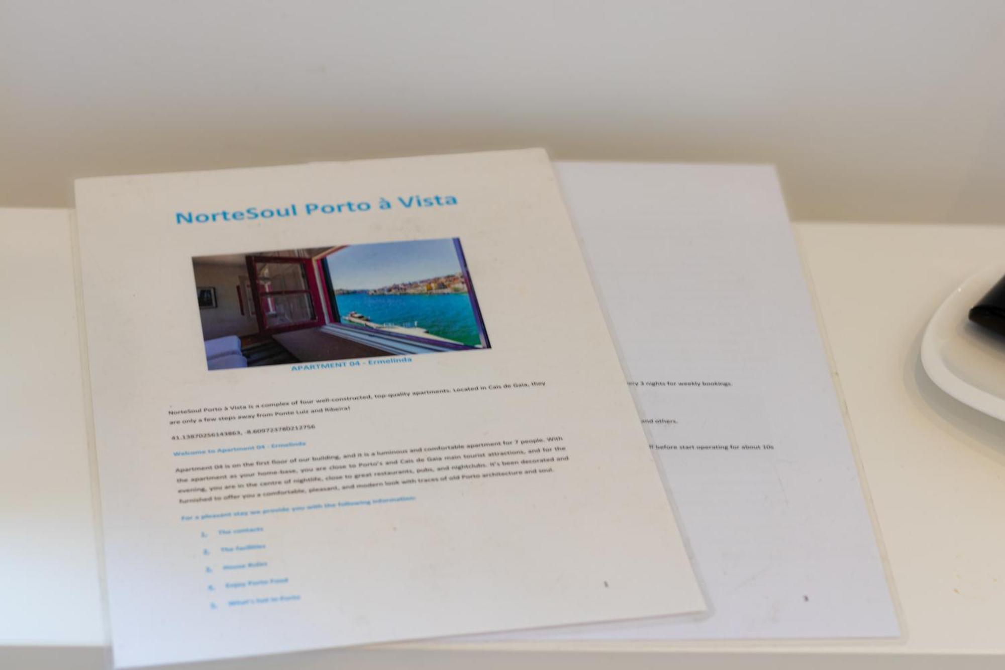 Nortesoul Porto A Vista บีลาโนวาเดกายา ภายนอก รูปภาพ